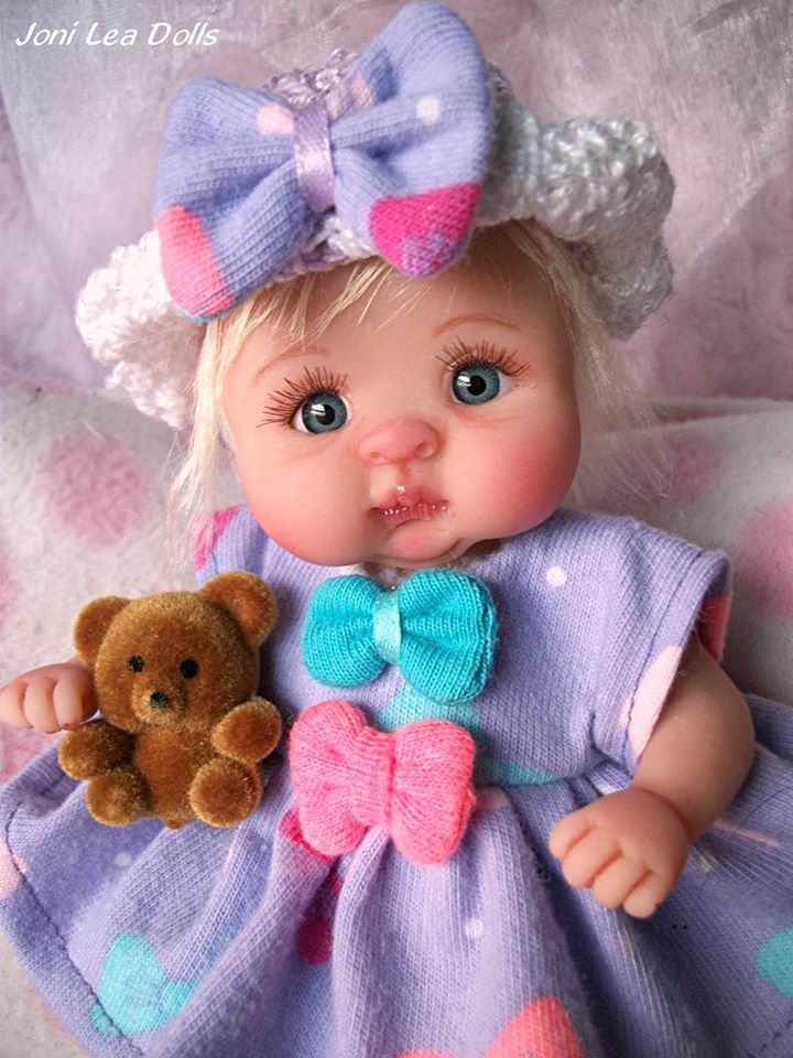 Авторские куколки из полимерной глины от Joni Lea - ч.12 | Бэйбики Авторские куколки из полимерной глины от Joni Lea - ч.12 (фото 5)