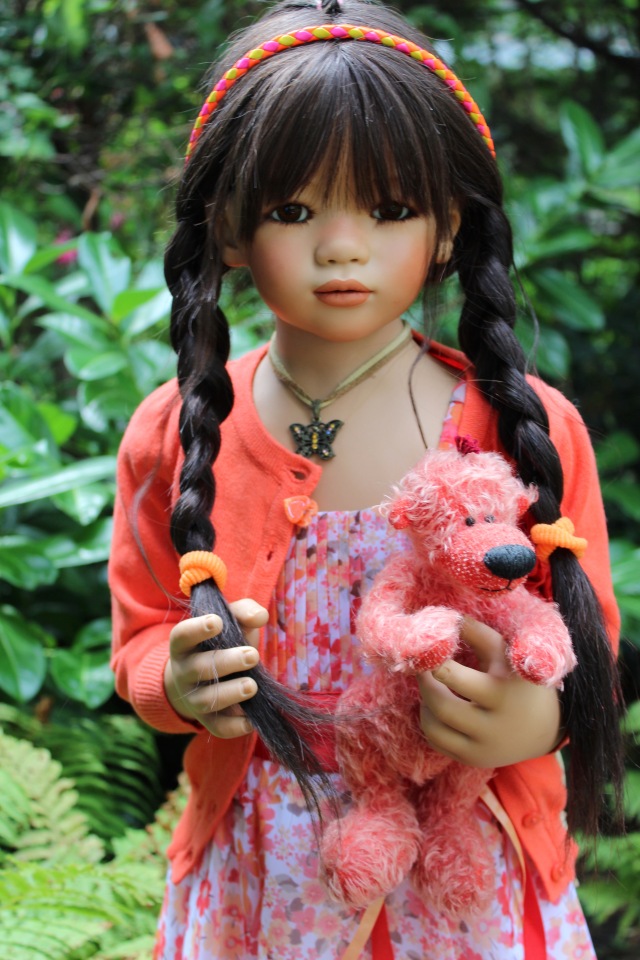 Две сестрички, две Анны Лу - часть вторая. Оранжевый бум