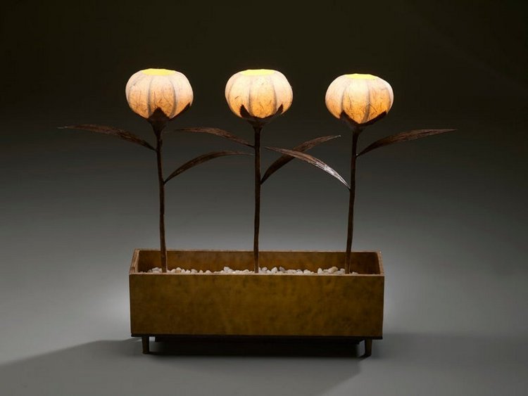 HanjiHome - Авторские лампы из бумаги и дерева by Pamella O'Connor (фото 8)