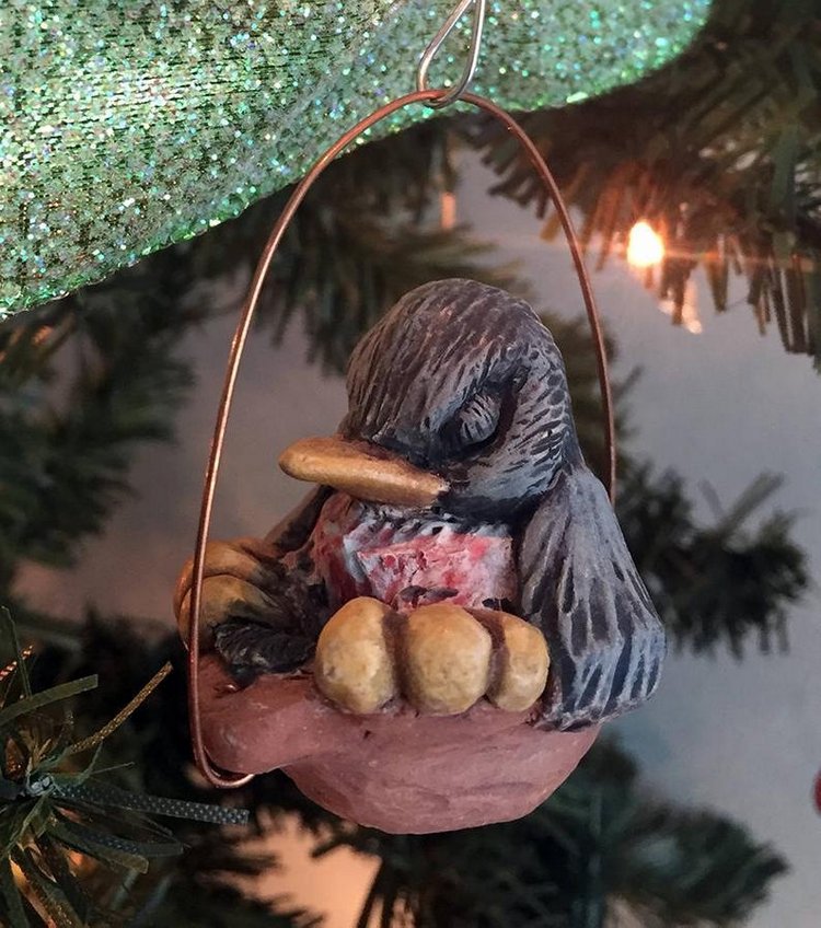 Snoozes (Rae Hull) - Авторские животные из глины