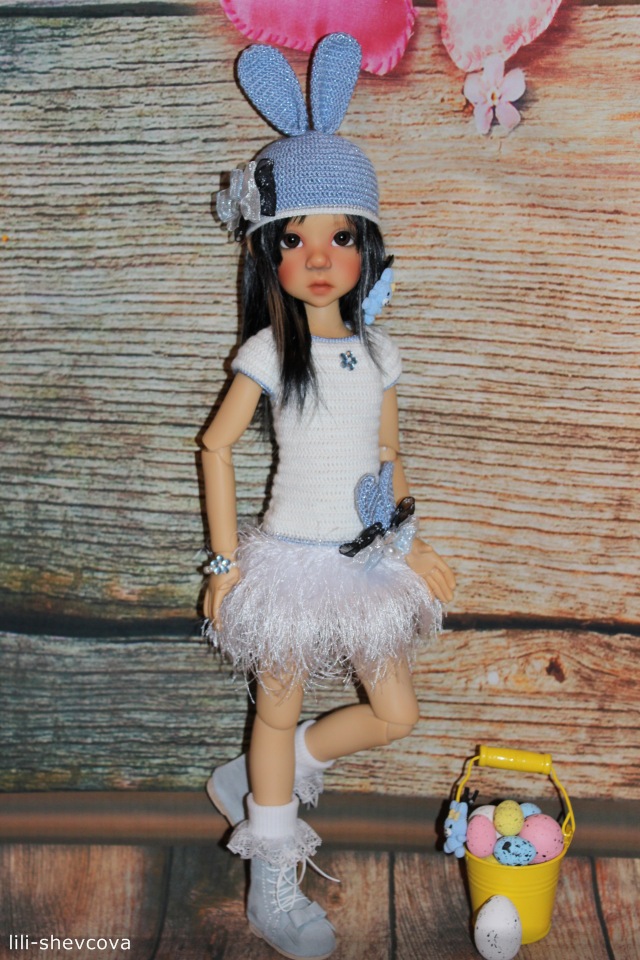 Пасхальный кролик – Мисси (фото 4)