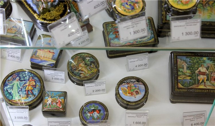 Музей-магазин "Торжокские золотошвеи"