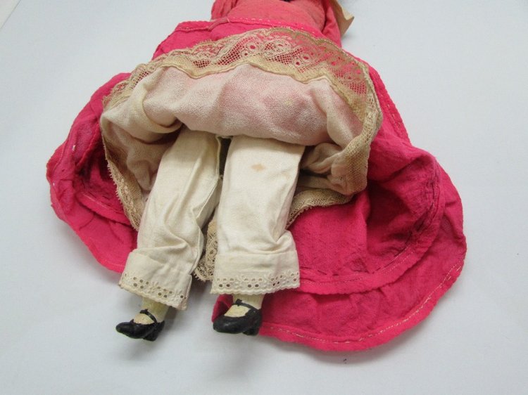 Моя коллекция. Кукла с восковой головой (фото 4)