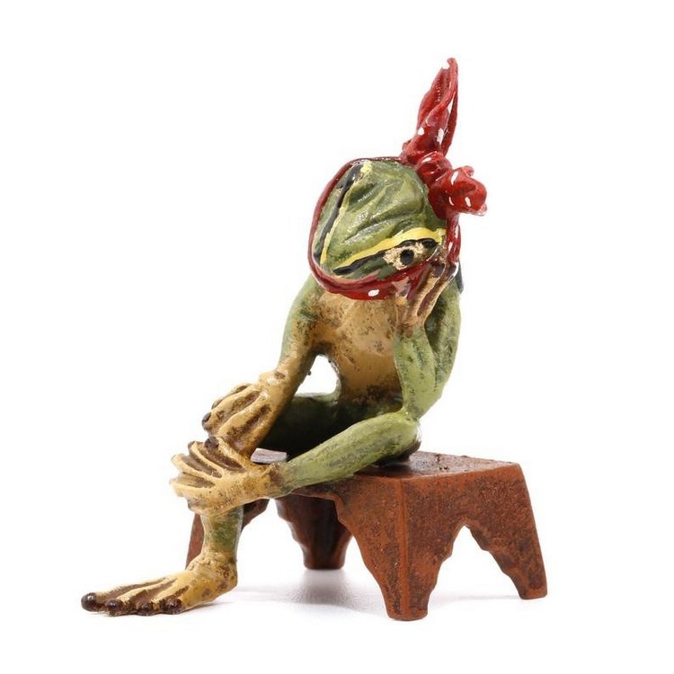 ViennaBronzes - Авторские бронзовые статуэтки " Fritz Bermann" - ч.3