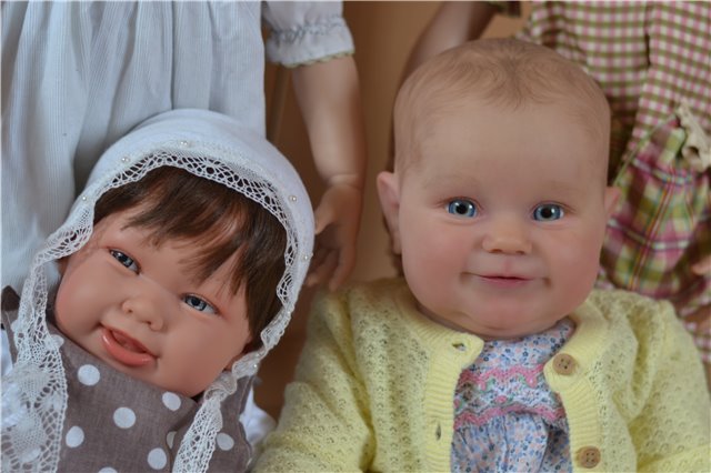 То что не дает грустить... Куклы (фото 9)