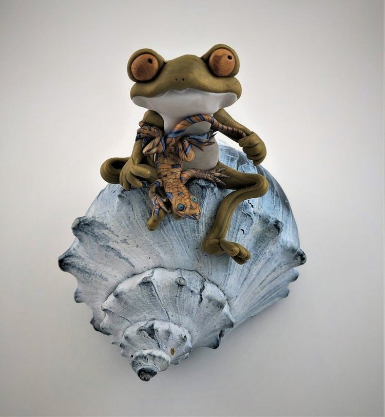 Sandysmallwonder - Авторские скульптуры из полимерной глины by Sandy Lehman - ч.2