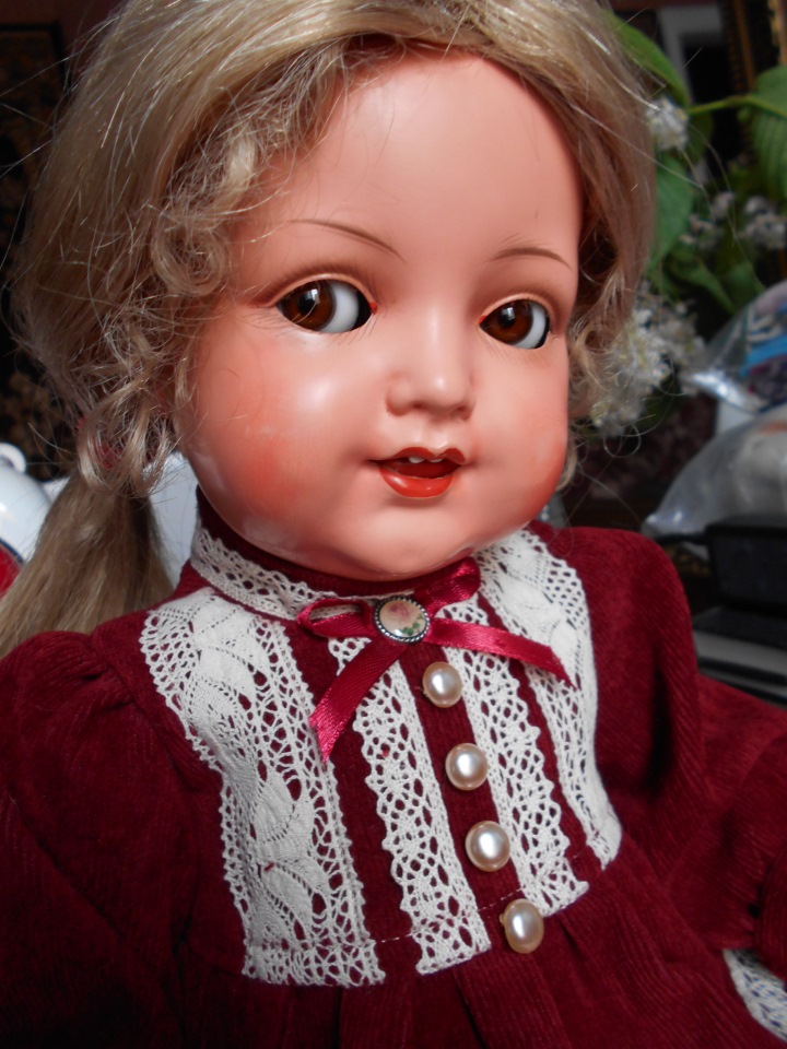 Новенькая | Бэйбики Новенькая — Антикварные куклы Kämmer & Reinhardt (K*R): характерные