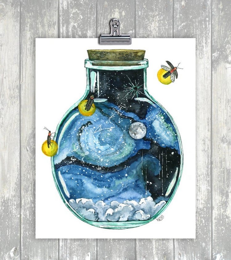 TheColorfulCatStudio - Акварельная живопись by Rachel Byler (фото 8)