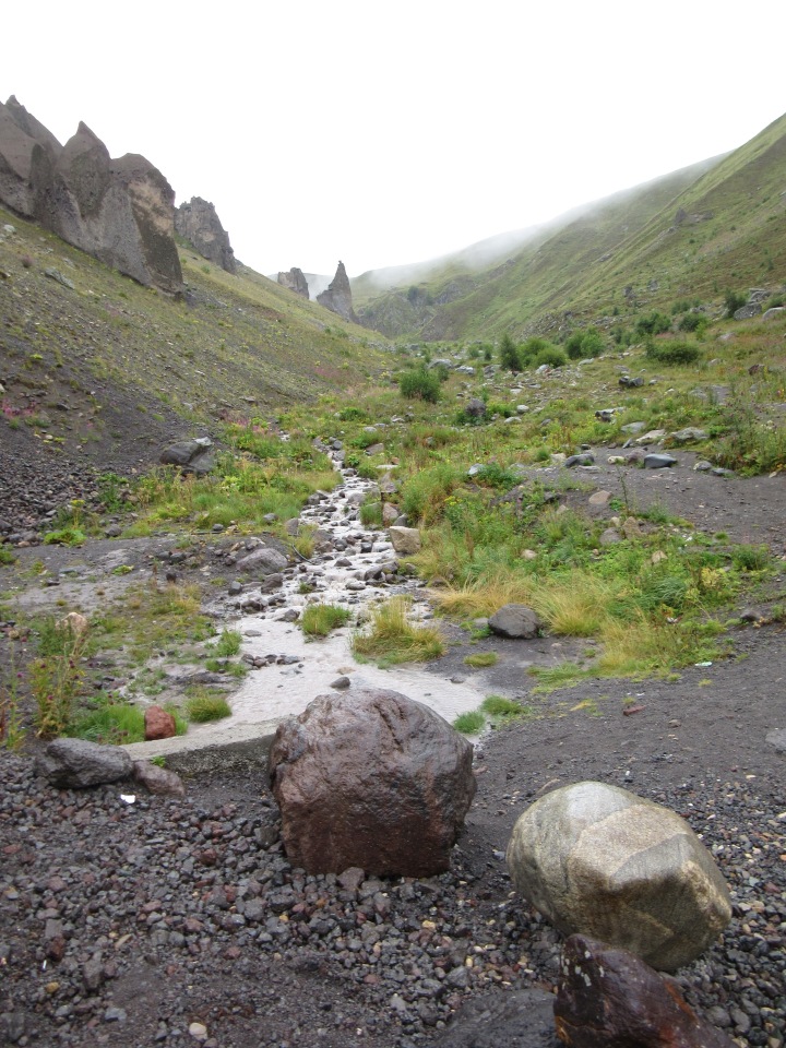 Джилы-Су в тумане — Туризм и путешествия: фотоотчеты из поездок