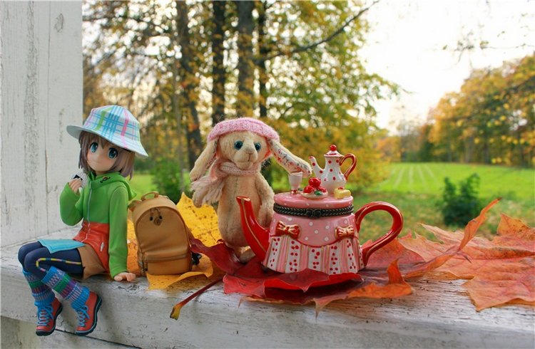 Золотая Осень в Берново с Имани. Mini Imani от Kaye Wiggs