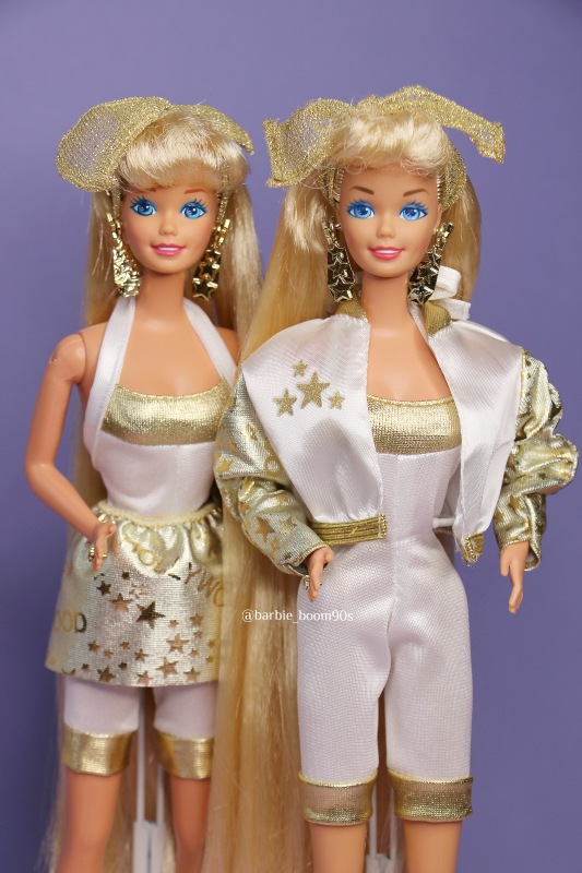 Hollywood Hair Barbie: обзор, детали, сюрпризы | Бэйбики Hollywood Hair Barbie: обзор, детали, сюрпризы