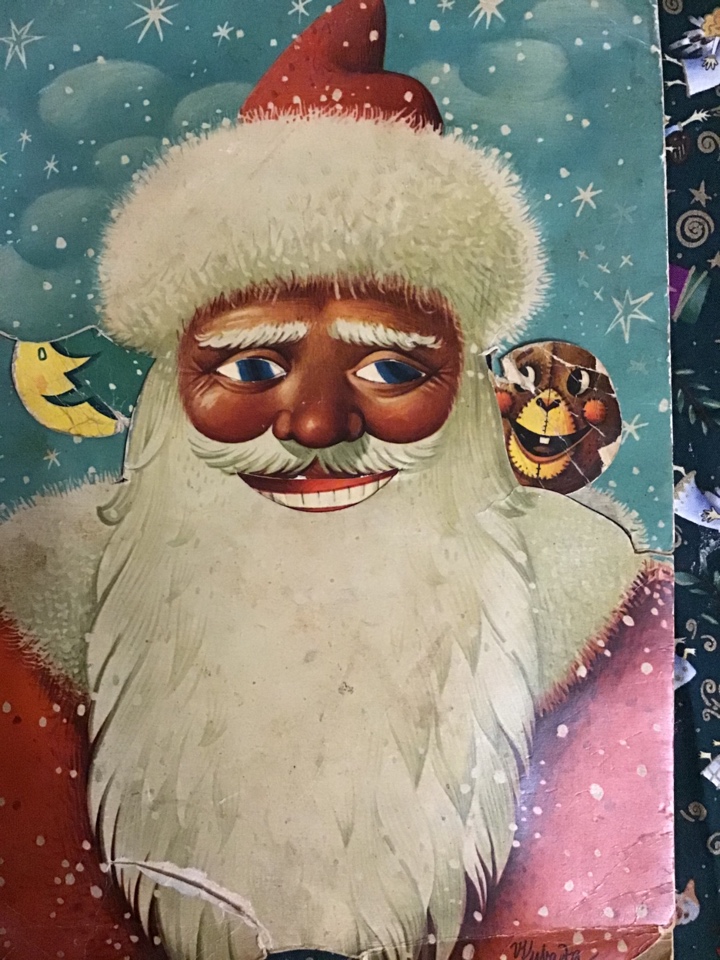 Винтажные новогодние картонажные изделия: у кого была такая игрушка