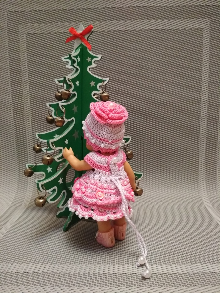 Елочное настроение — Пупсы Baby Born и Baby Annabell (Zapf): интерактивные (фото 7)