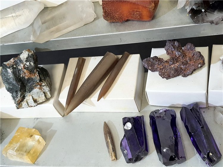 Выставка "Самоцветы Мира" в Твери, продолжение