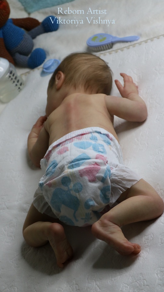 Жорней... малыш реборн Виктории Вишни | Бэйбики Жорней... малыш реборн Виктории Вишни
