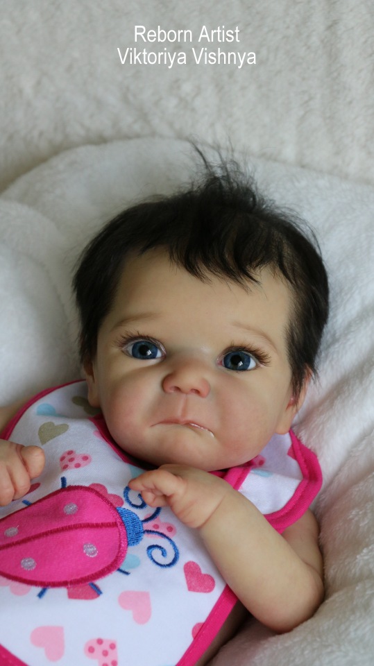 Даклин 3... малышка реборн Виктории Вишни | Бэйбики Даклин 3... малышка реборн Виктории Вишни (фото 10)