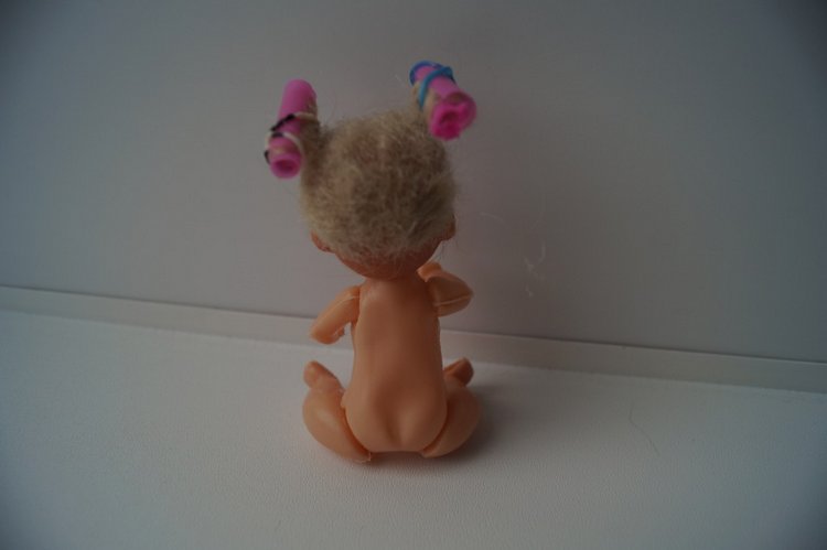 Вторая апрельская выписка малышей. Флокировка с частичной прошивкой, лепка сменных стоп