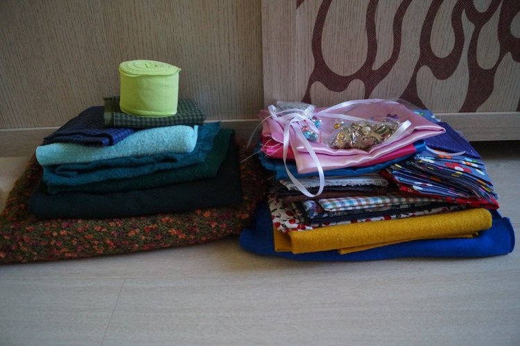 Две посылки от одной форумчанки