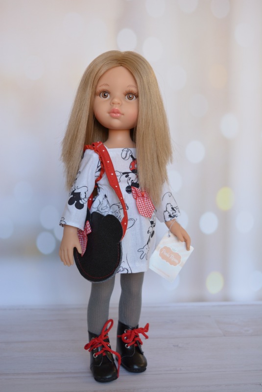 Испанские куклы (моя небольшая коллекция Paola Reina) часть 6 новенькие