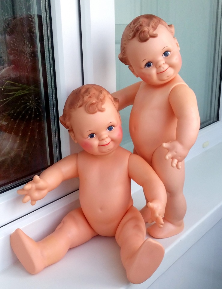 Мои новенькие милашки толстушечки VINTAGE SCOOTLES DOLL LIMITED EDITION By CAMEO DOLL