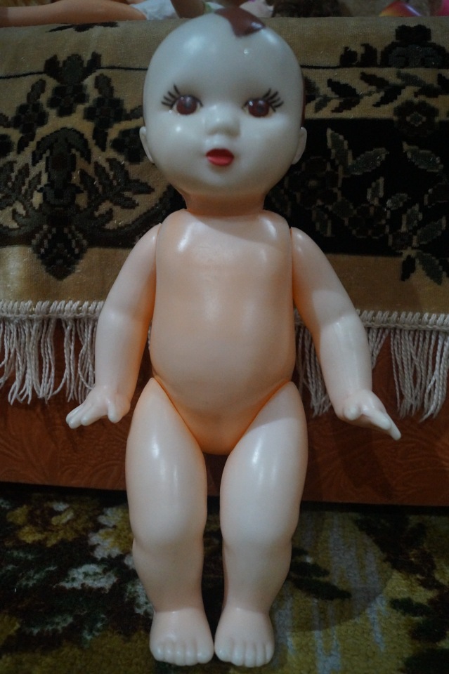 Свердловская фабрика игрушек. Все куклы и игрушки которые живут в моём музее