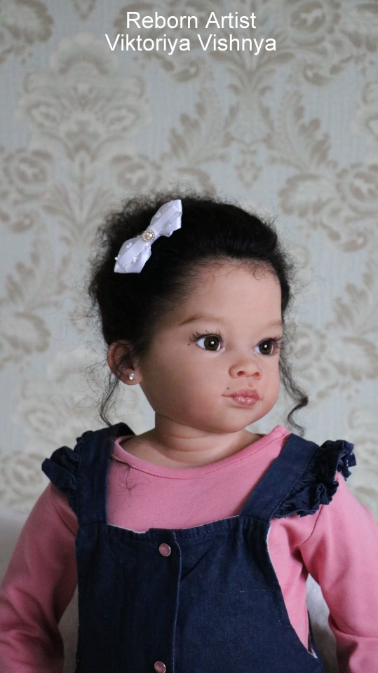 Мейли... куколка реборн Виктории Вишни