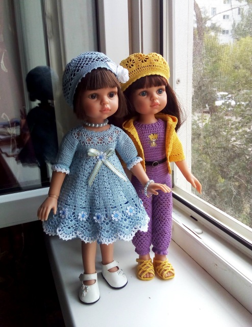 Мои последние наряды для Паолочек