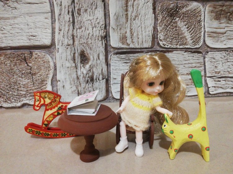 Нежданная радость — Куклы с Алиэкспресс (Aliexpress): Китайские шарнирные (фото 6)