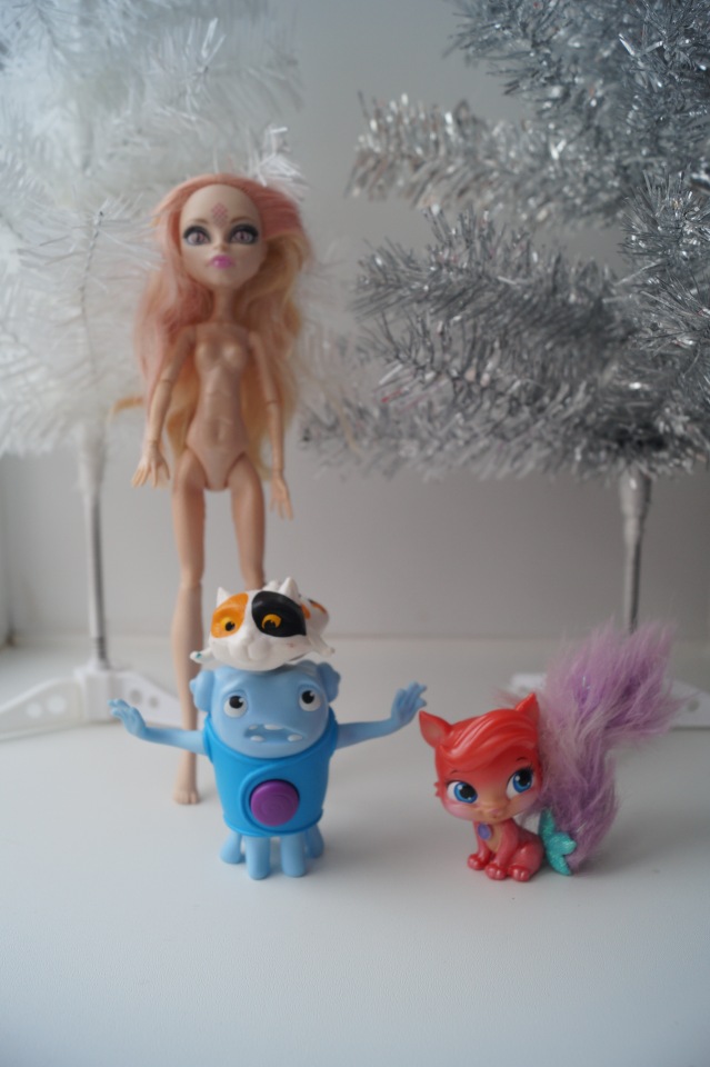 Новая посылочка — Куклы Barbie (Барби): Looks (фото 8)