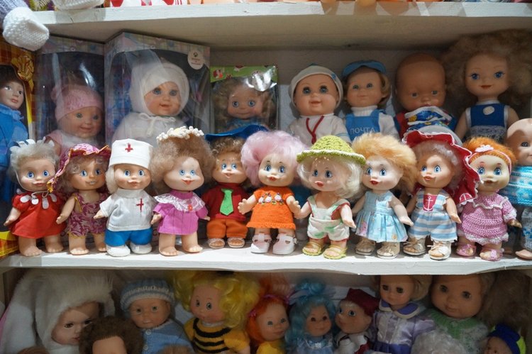 Четвёртая выписка января. Сказочная. Полное преображение Мальвины. Из чего сделать вставные глазки и реснички для куклы