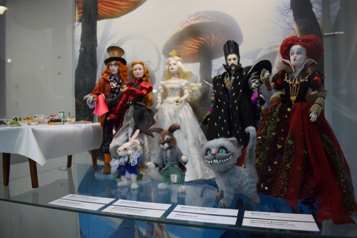 Выставка в Ижевске. Волшебный мир Дисней ч.4