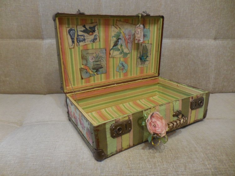 Часть 2. Чемоданы гламурные