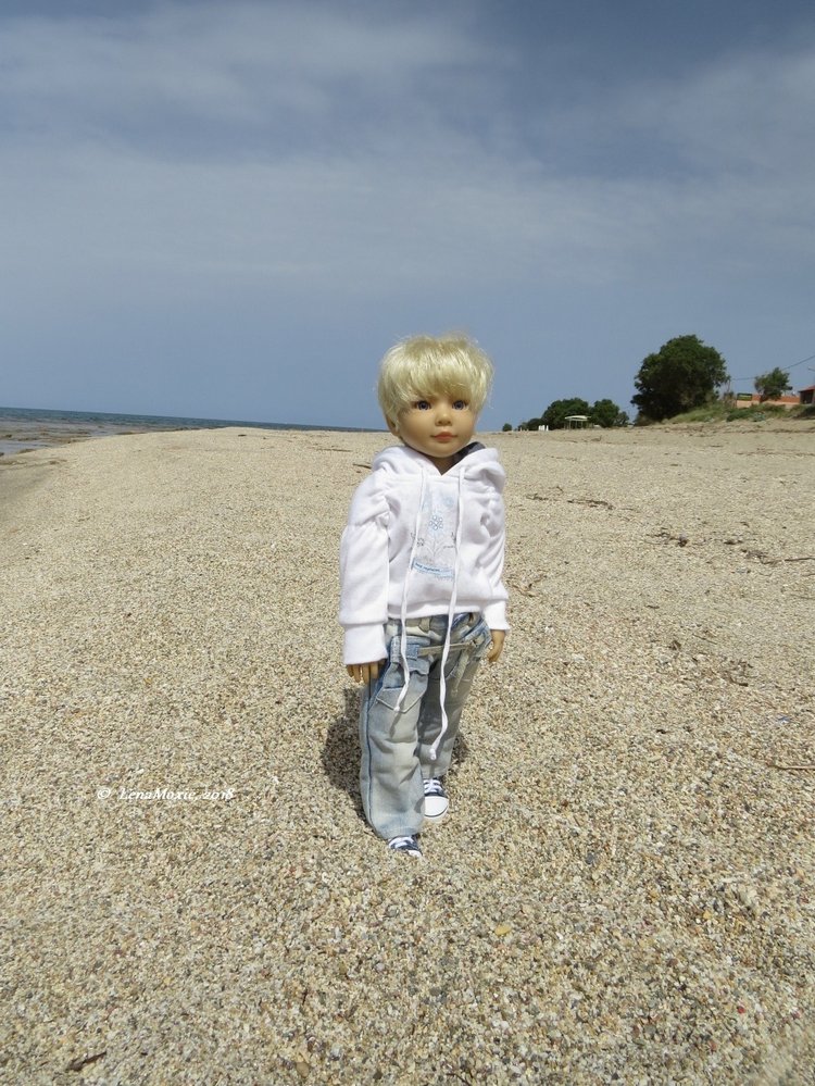 Kidz' тур. Нико на Крите. Херсониссос