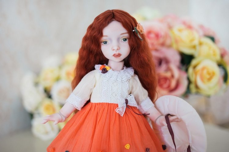 Марта и Амели - мои новые фарфоровые куклы (фото 2)