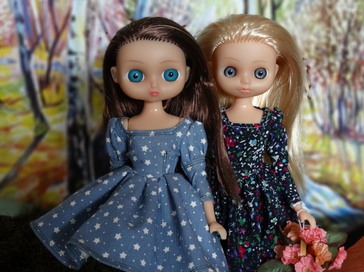 Милые пучеглазки. Куколки от фабрики Пластмастер (фото 4)