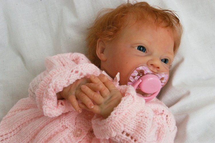 Малышка из молда Натали — Куклы Реборн (Reborn): домашние фото
