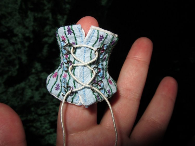 Корсет для весенней Хелены (фото 9)