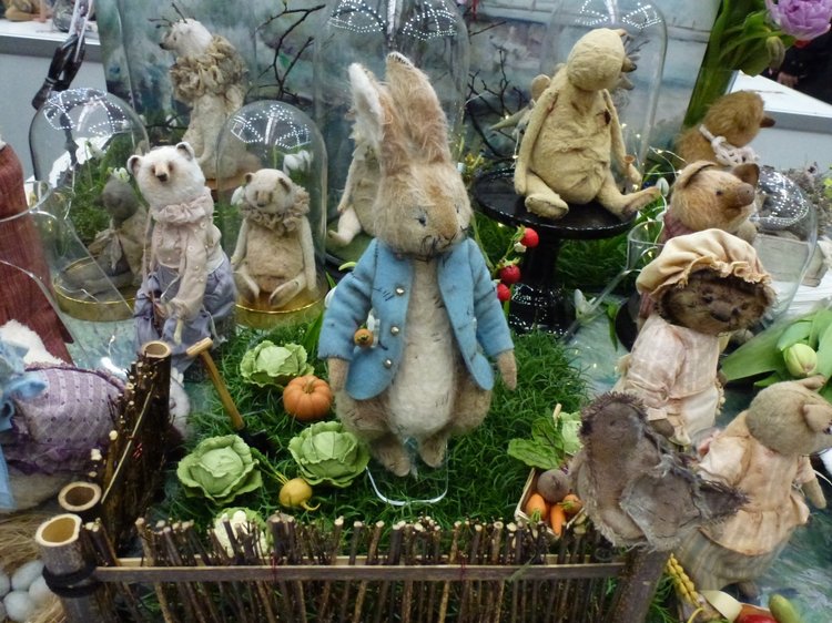 Авторские куклы. Весенний бал кукол - 2018