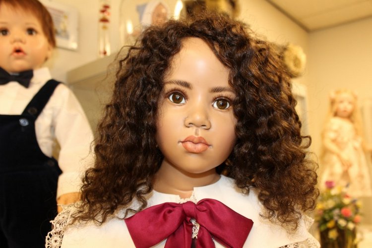 Пасхальная встреча в магазине кукол! Часть 4