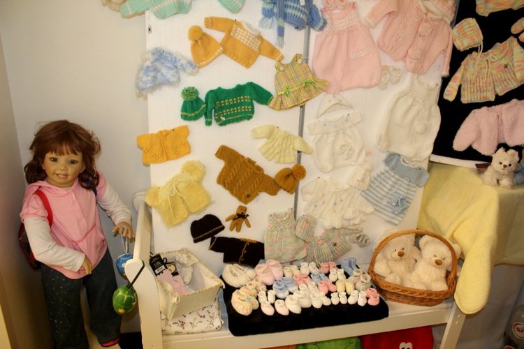 Пасхальная встреча в магазине кукол! Часть 4