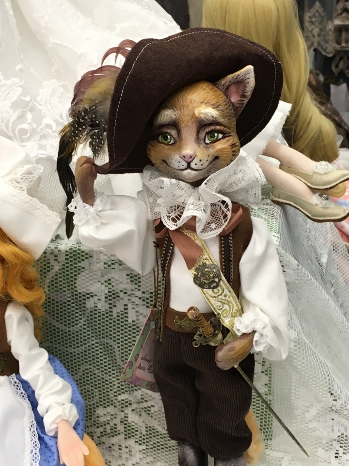 Апрель 2018 - выставка на Тишинке - так ее увидела я - часть 3