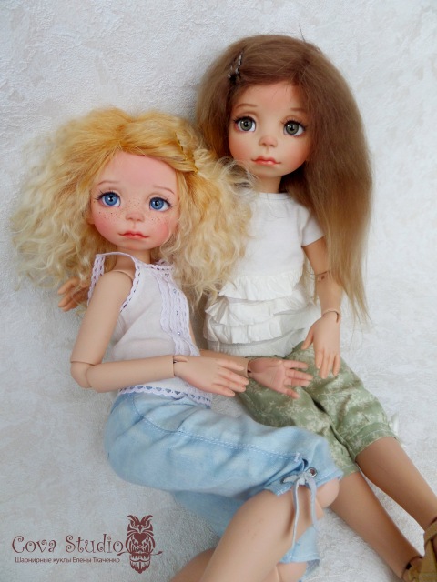 Предзаказ на молд Ксюша — Авторские шарнирные куклы своими руками: лепка