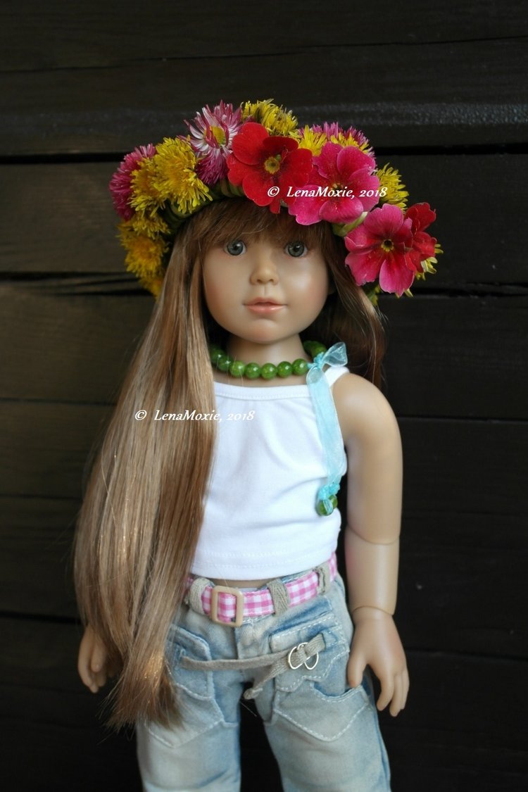 В преддверии лета — Куклы Kidz'n'Cats (Соня Хартман): шарнирные 46 см