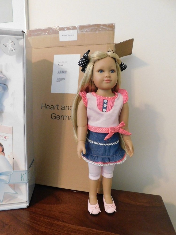 Кидзы в лицах. Куклы 2014 года