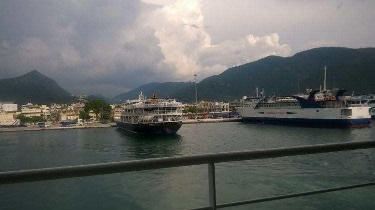 Экскурсия с Маргошей на Метеоры (материковая Греция) часть вторая