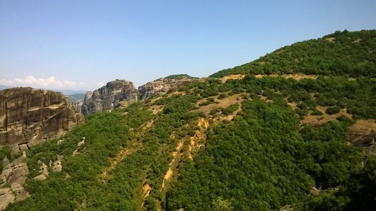 Экскурсия с Маргошей на Метеоры (материковая Греция) часть вторая (фото 2)