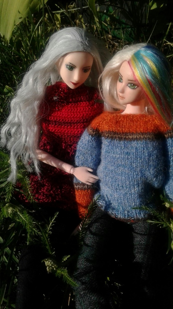 Наше лето, часть 1 — Куклы и тела Obitsu (Обитсу): 1/6