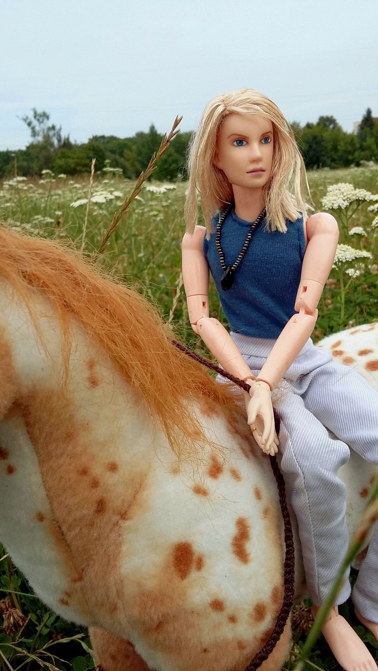 Два года спустя: Лаэрт Гринграсс. Конная прогулка