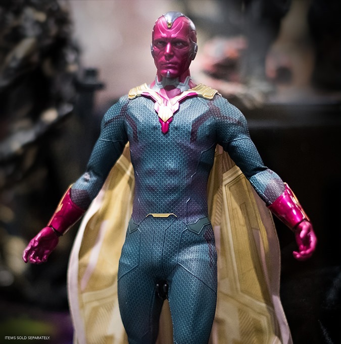 San Diego Comic Con 2018 . Первые фотографии новых фигурок Hot Toys и Iron Studios (фото 4)