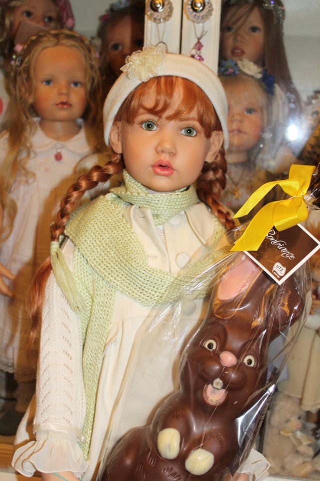 Куклы, которые навсегда остаются в вашем сердце! Lisa Mari, Коллекционная кукла Хильдегард Гюнзел